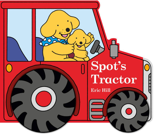 Spot's Tractor by Eric Hill 9780241346358