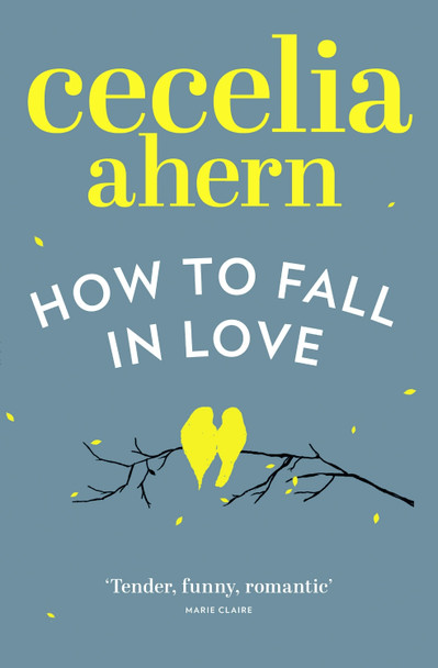 How to Fall in Love by Cecelia Ahern 9780007350513