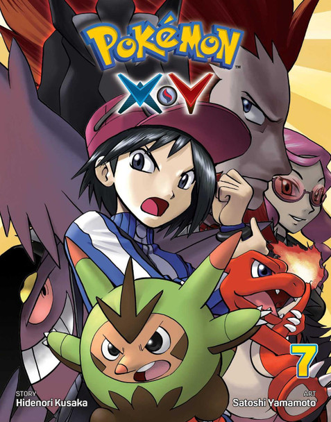 Pokemon X*Y, Vol. 7 by Hidenori Kusaka 9781421587776