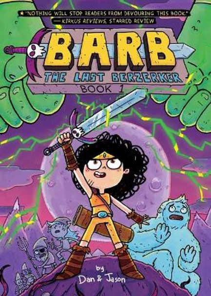 Barb the Last Berzerker Dan Abdo 9781534485723