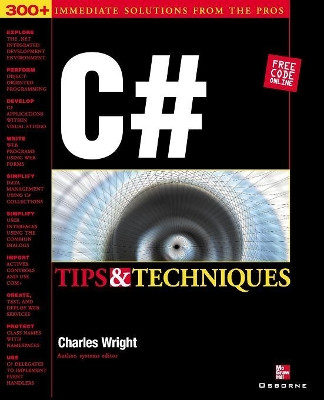 C# Programming Tips and Techniques by Kris Jamsa 9780072193794