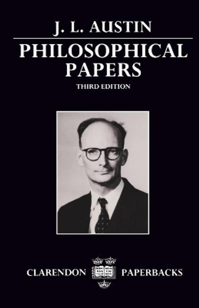 Philosophical Papers by J. L. Austin 9780192830210