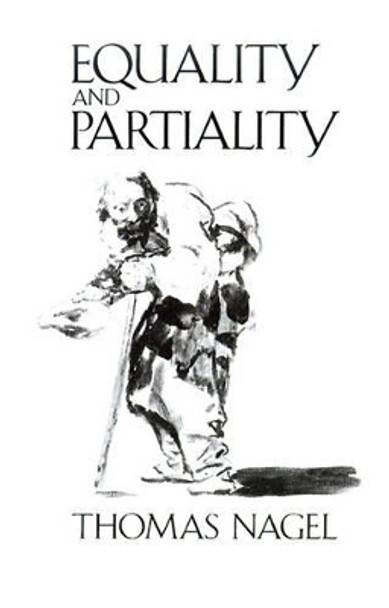 Equality and Partiality by Thomas Nagel 9780195098396