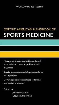 Oxford American Handbook of Sports Medicine by Domhnall MacAuley 9780195372199