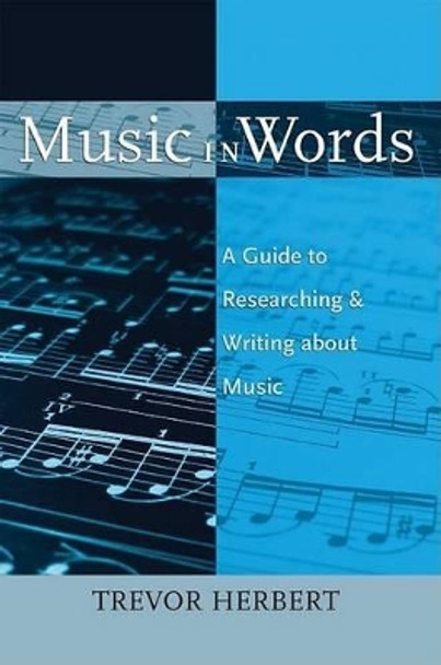 Music in Words by Trevor Herbert 9780195373738