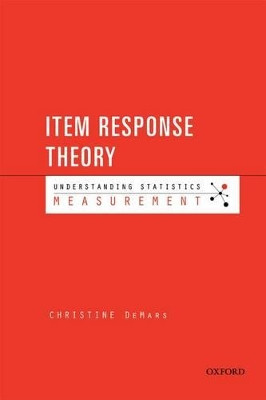 Item Response Theory by DeMars 9780195377033