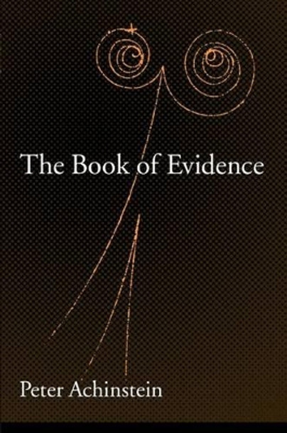 The Book of Evidence by Peter Achinstein 9780195171716