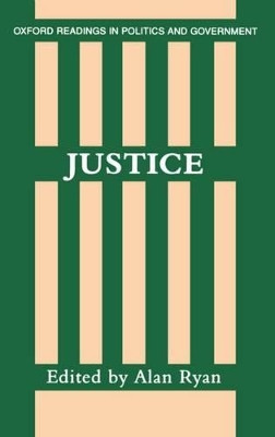 Justice by Alan Ryan 9780198780380