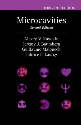 Microcavities by Alexey V. Kavokin 9780198782995