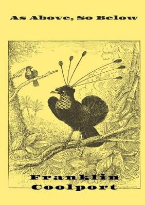 As Above, So Below by Franklin Coolport 9780244260330