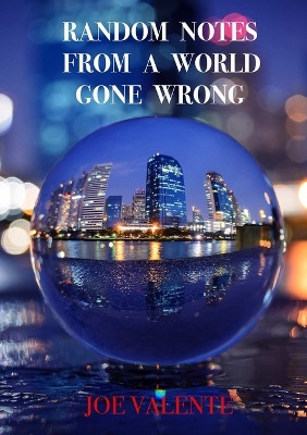 Random Notes From A World Gone Wrong by Joe Valente 9780244766894