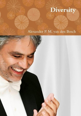 Diversity by Alexander P M Van Den Bosch 9780244648305
