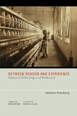 Between Reason and Experience: Essays in Technology and Modernity by Andrew Feenberg 9780262514255