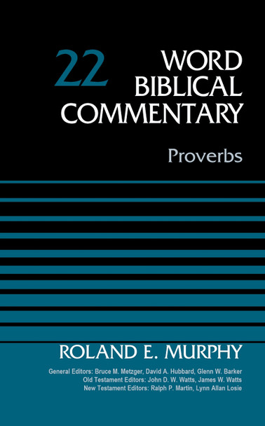 Proverbs, Volume 22 by Roland E. Murphy 9780310522065