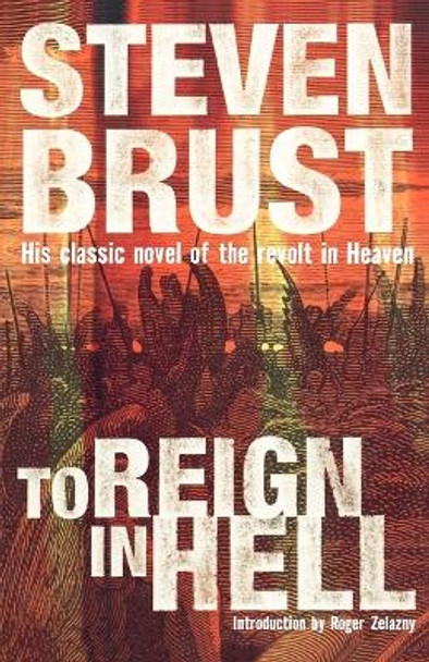 To Reign in Hell by Steven Brust 9780312870492