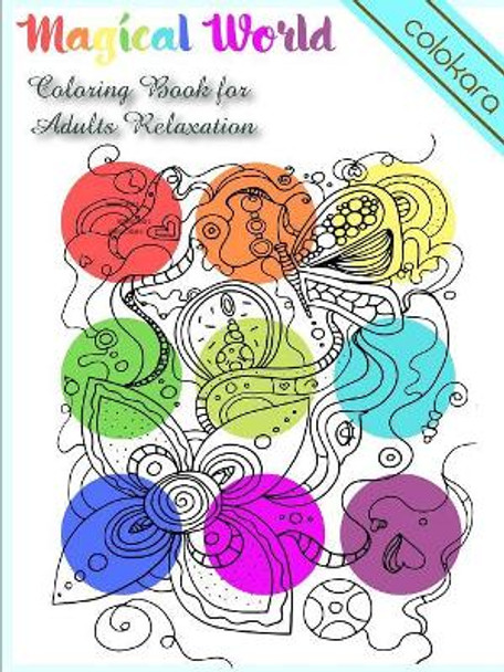 Coloring Book for Adults Relaxation by Carolyn Coloring 9780359662005