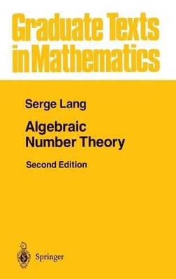 Algebraic Number Theory by Serge Lang 9780387942254
