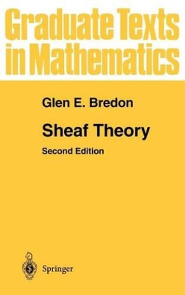 Sheaf Theory by Glen E. Bredon 9780387949055