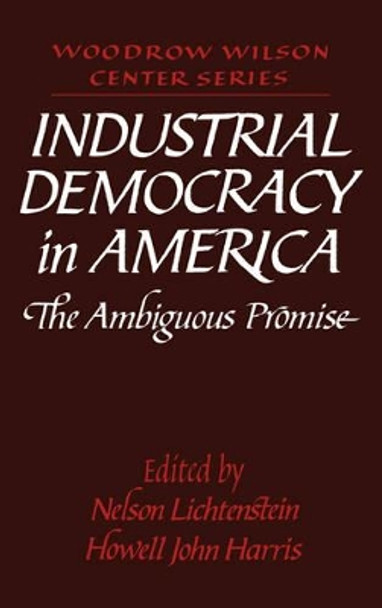 Industrial Democracy in America: The Ambiguous Promise by Nelson Lichtenstein 9780521431217