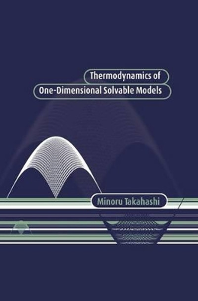 Thermodynamics of One-Dimensional Solvable Models by Minoru Takahashi 9780521551434