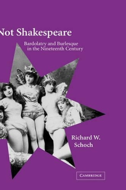 Not Shakespeare: Bardolatry and Burlesque in the Nineteenth Century by Richard W. Schoch 9780521800150
