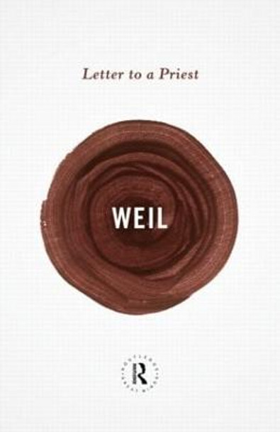 Letter to a Priest by Simone Weil