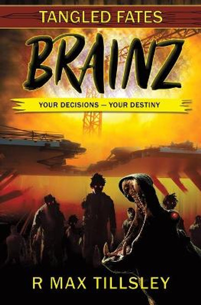 Brainz by R Max Tillsley 9780648135081