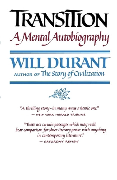 Transition by Will Durant 9780671242039