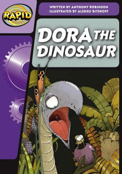Rapid Phonics Dora the Dinosaur Step 3 (Fiction) by Anthony Robinson