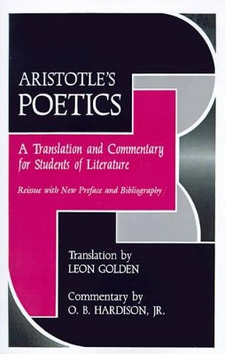 Poetics by Aristotle 9780813007205