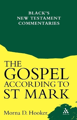 Gospel according to St Mark by Hooker 9780826460394