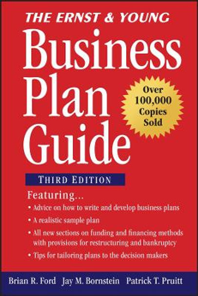 The Ernst & Young Business Plan Guide by Brian R. Ford