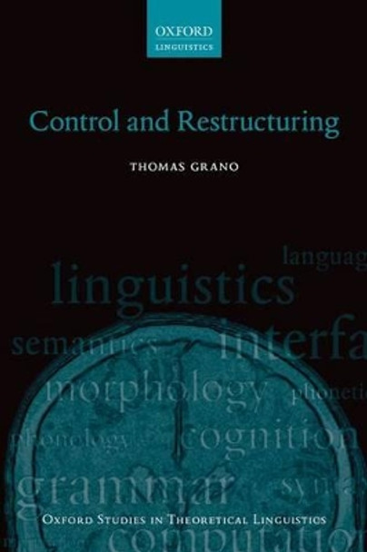 Control and Restructuring by Thomas Grano 9780198703938