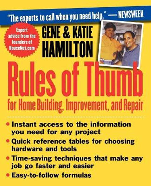 Rules of Thumb for Home Building, Improvement, and Repair by Katie Hamilton