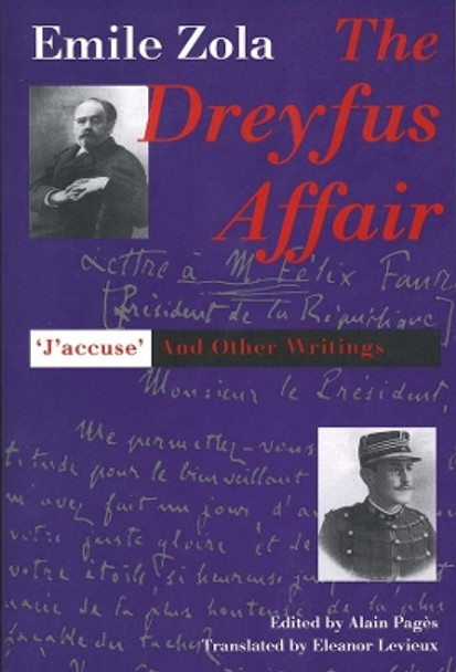 The Dreyfus Affair: Jaccuse and Other Writings by Emile Zola 9780300073676