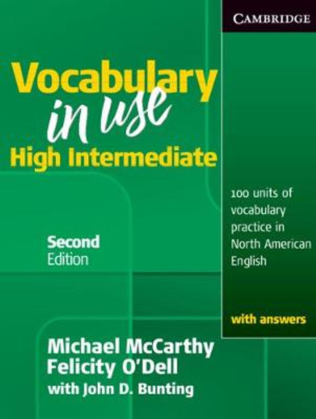 Vocabulary in Use High Intermediate Student's Book with Answers by Michael McCarthy