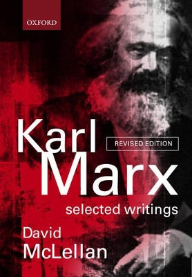 Karl Marx: Selected Writings by Karl Marx 9780198782650