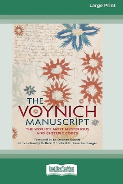 The Voynich Manuscript: The World's Most Mysterious and Esoteric Codex (16pt Large Print Edition) by Stephen Skinner 9780369325716
