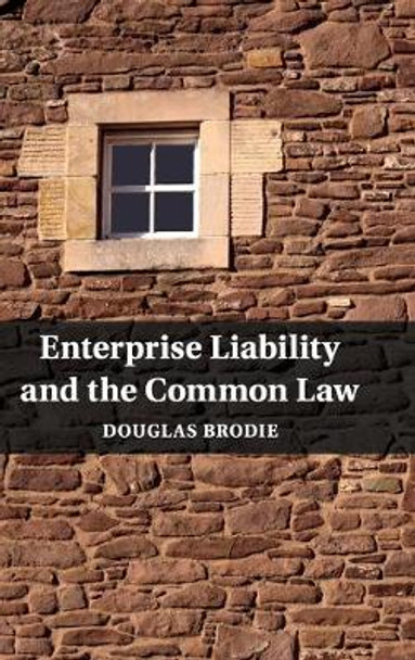 Enterprise Liability and the Common Law by Douglas Brodie