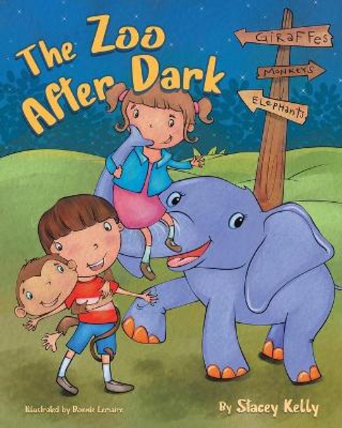 The Zoo After Dark by Stacey Kelly 9780228844426