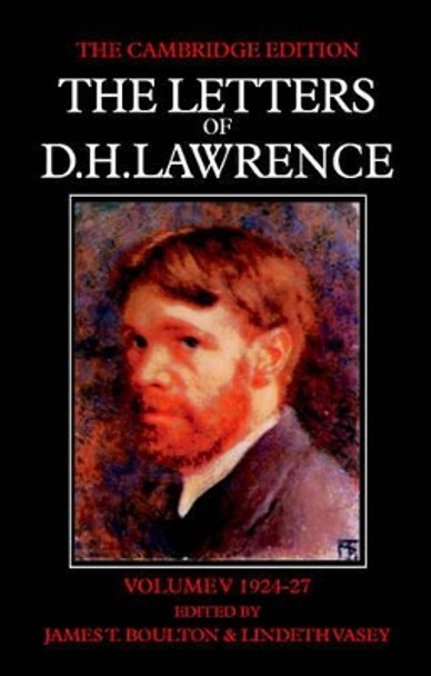 The Letters of D. H. Lawrence by D. H. Lawrence 9780521006965