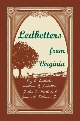 Ledbetters by Roy C Ledbetter 9780788458774