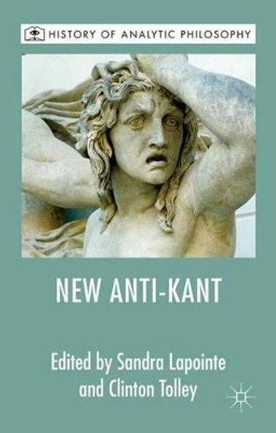 The New Anti-Kant by Franz Prihonsky 9780230291119