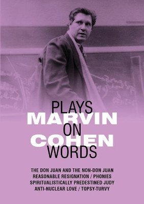 Plays on Words by Marvin Cohen 9780578689067