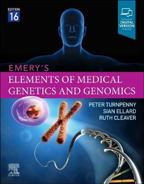 Emery's Elements of Medical Genetics and Genomics by Peter D Turnpenny