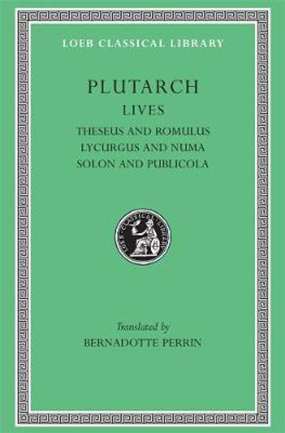 Lives: v.1 by Plutarch