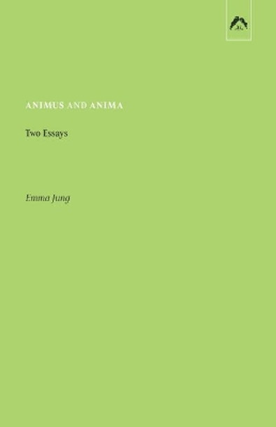 Animus and Anima: Two Essays by Cary F Baynes 9780882149646