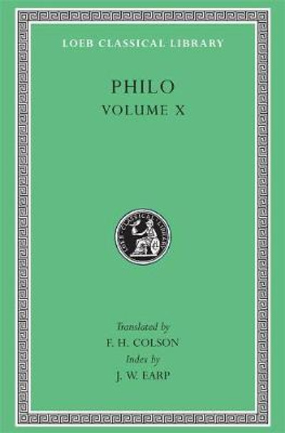 On the Embassy to Gaius: General Indexes: v. 10 by Philo