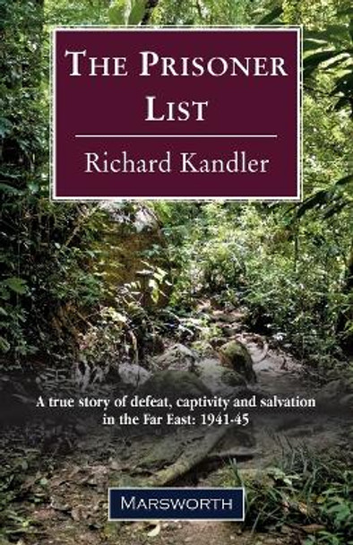 The Prisoner List by Richard Kandler 9780956488107