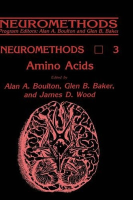 Amino Acids by Alan A. Boulton 9780896030770